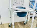 Commode Chair Arm Decline