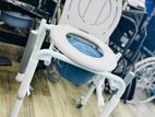 Commode Chair Arm Decline Height Adjustable