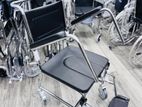 Commode Chair Arm Decline Non Foldable