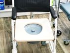 Commode Chair Castor Wheel With Seat