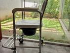 Commode Chair Full Option