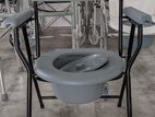 Commode Chair Gray/ Basic - Foldable