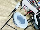 Commode chair Gray - Foldable