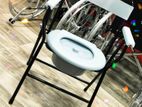Commode Chair Gray