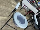 Commode Chair Gray