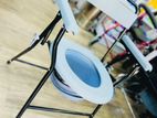Commode chair Gray