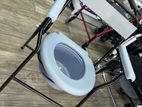 Commode chair Gray