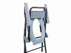 Commode Chair Gray