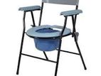 Commode Chair Gray