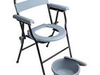 Commode Chair Gray