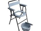 Commode Chair Gray