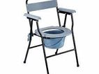 Commode Chair Gray