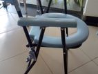 Commode Chair Gray