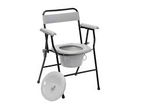 Commode Chair Gray