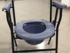 Commode Chair Gray