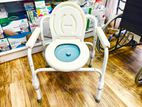 Commode Chair Height Adjustable