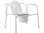 Commode Chair Height Adjustable