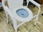 Commode Chair Powder Corted Height Adjustable
