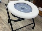 Commode Chair Stand with Bucket