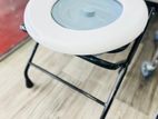 Commode Chair Stand with Bucket