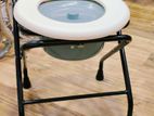 Commode Chair Stand With Bucket