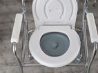 Commode Chair Wheel - Foldable