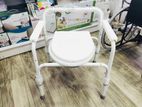 Commode Chair White