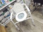 Commode chair white