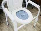 Commode Chair White