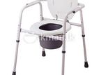 Commode Chair White
