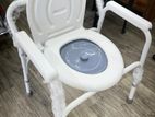 Commode Chair White