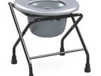 Commode Chair With Bucket