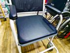 Commode Chair With Castor Wheels