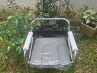 Commode Chair With Cushion