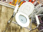 Commode Chair With Wheel Foldable කොමඩ් රෝද පුටු