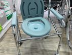 Commode Chair With Wheel