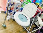 Commode Chair With Wheel
