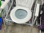 Commode Chair With Wheel