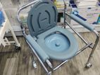 Commode Chair With Wheel