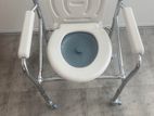 Commode Chair With Wheel