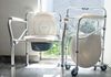 Commode Chair With Wheel in Colombo