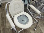 Commode Chair With Wheel