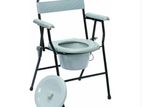 Commode Chair with Wheel - FS696