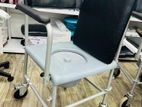 Commode Chair With Wheels Direct Used Home