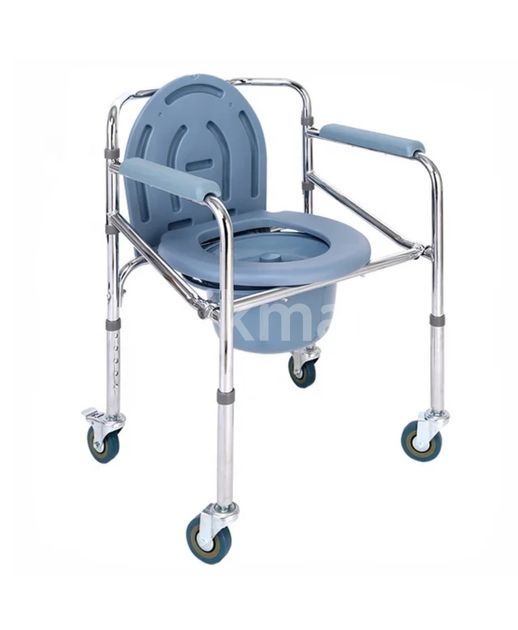 Commode Chair With Wheels for Sale in Colombo 13 ikman
