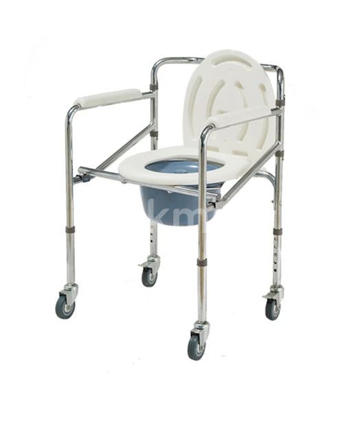 Commode Chair With Wheels in Piliyandala ikman