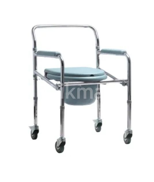 Commode Chair With Wheels in Colombo 14 ikman