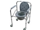 Commode Chair With Wheels
