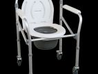 Commode Chair with Wheels