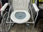 Commode Chair With Wheels